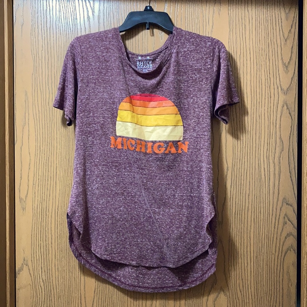 Royce Brand medium MICHIGAN shirt.